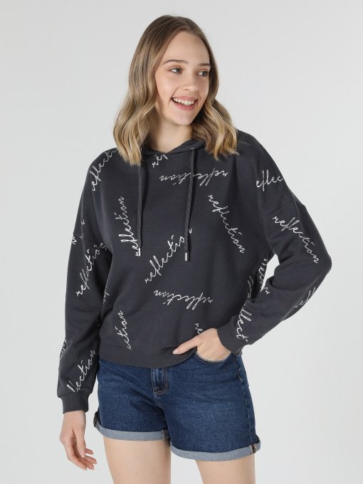 Худи Colin’s модель CL1057341ANT Фото