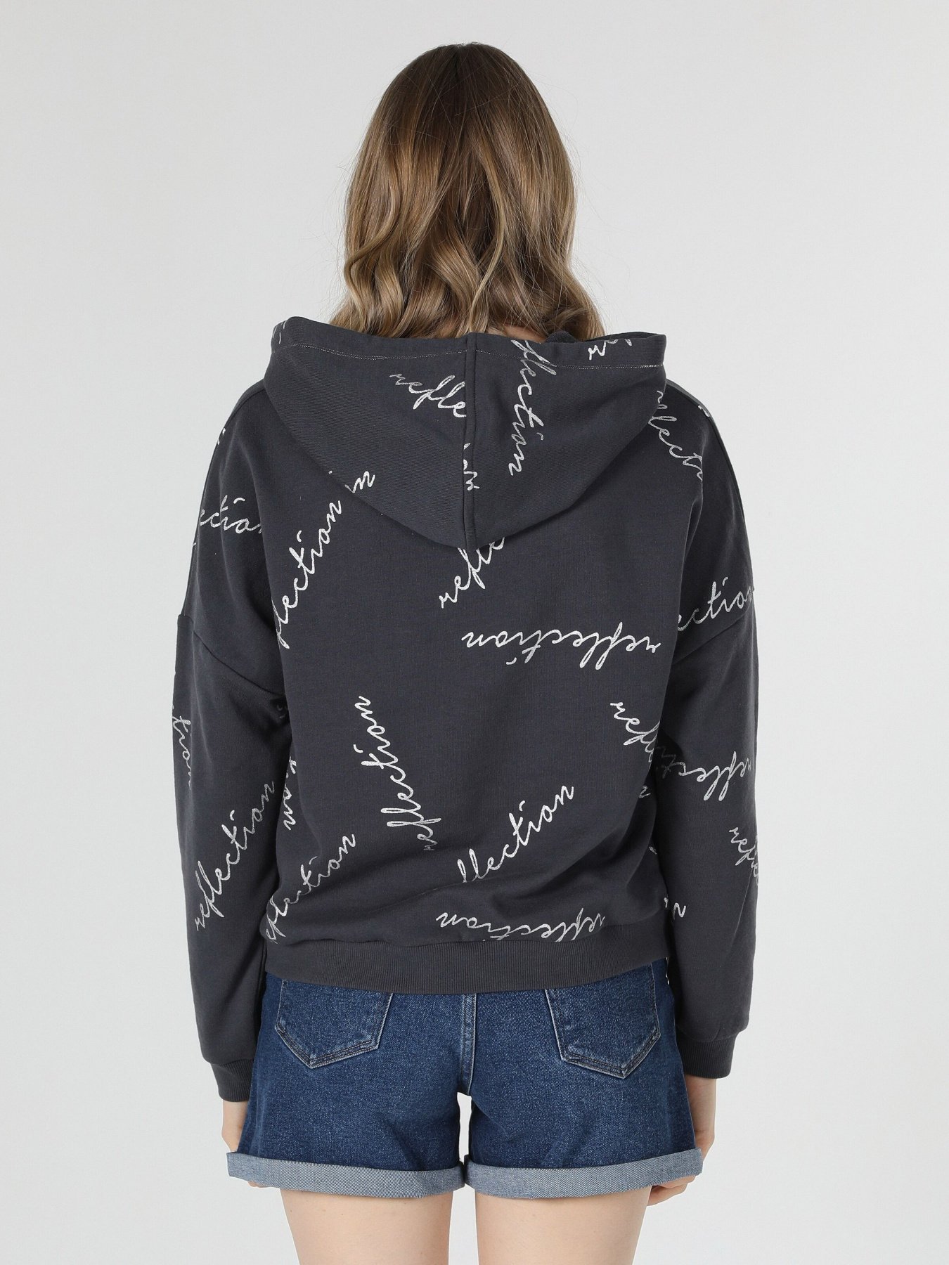 Худи Colin’s модель CL1057341ANT Фото