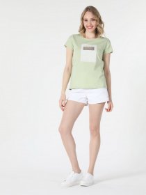 Футболка Colin’s модель CL1057356MGR Фото