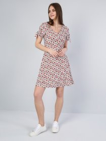 Платья Colin’s модель CL1043689OFW Платья Colin’s модель CL1043689OFW Фото