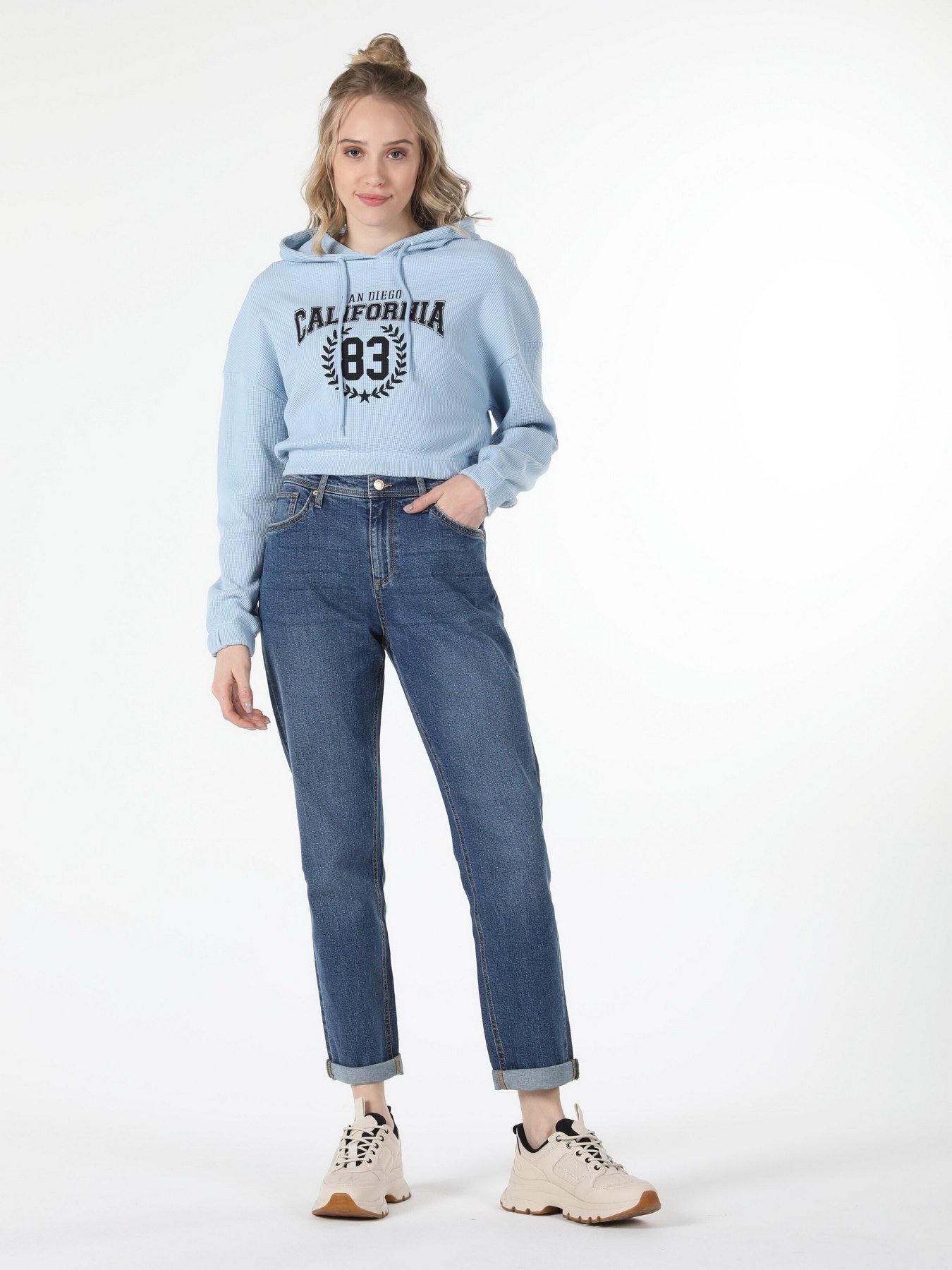 Топ Colin’s модель CL1057369BLE Топ Colin’s модель CL1057369BLE Фото