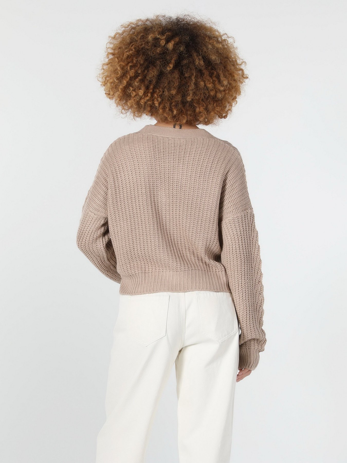 Кардиган Colin’s модель CL1057375BEI Фото