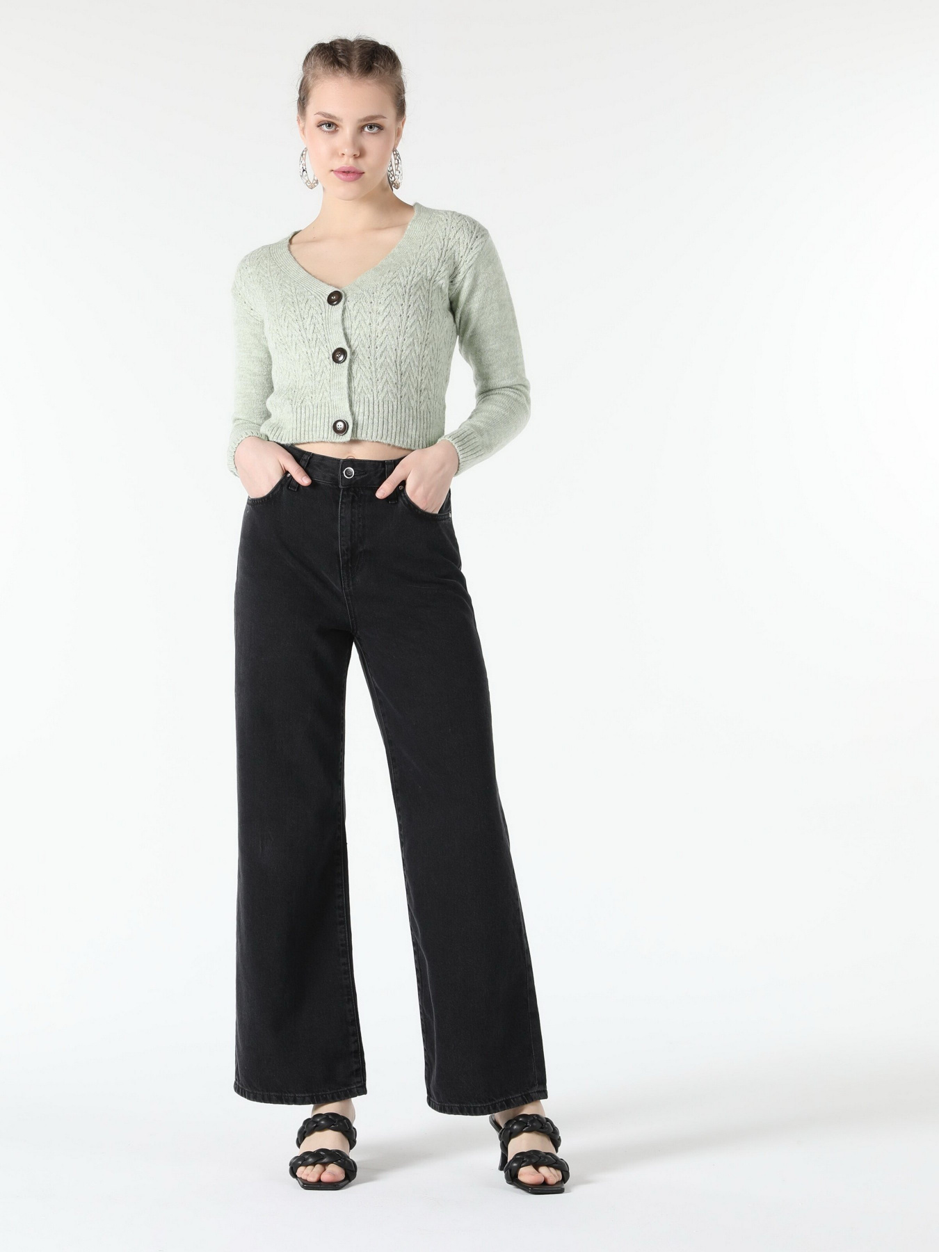 Кардиган Colin’s модель CL1057438MGR Фото