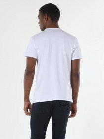 Футболка Colin’s модель CL1057480WHT Фото