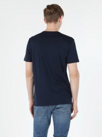 Футболка Colin’s модель CL1057482NAV Фото