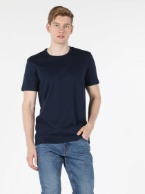 Футболка Colin’s модель CL1057482NAV Фото