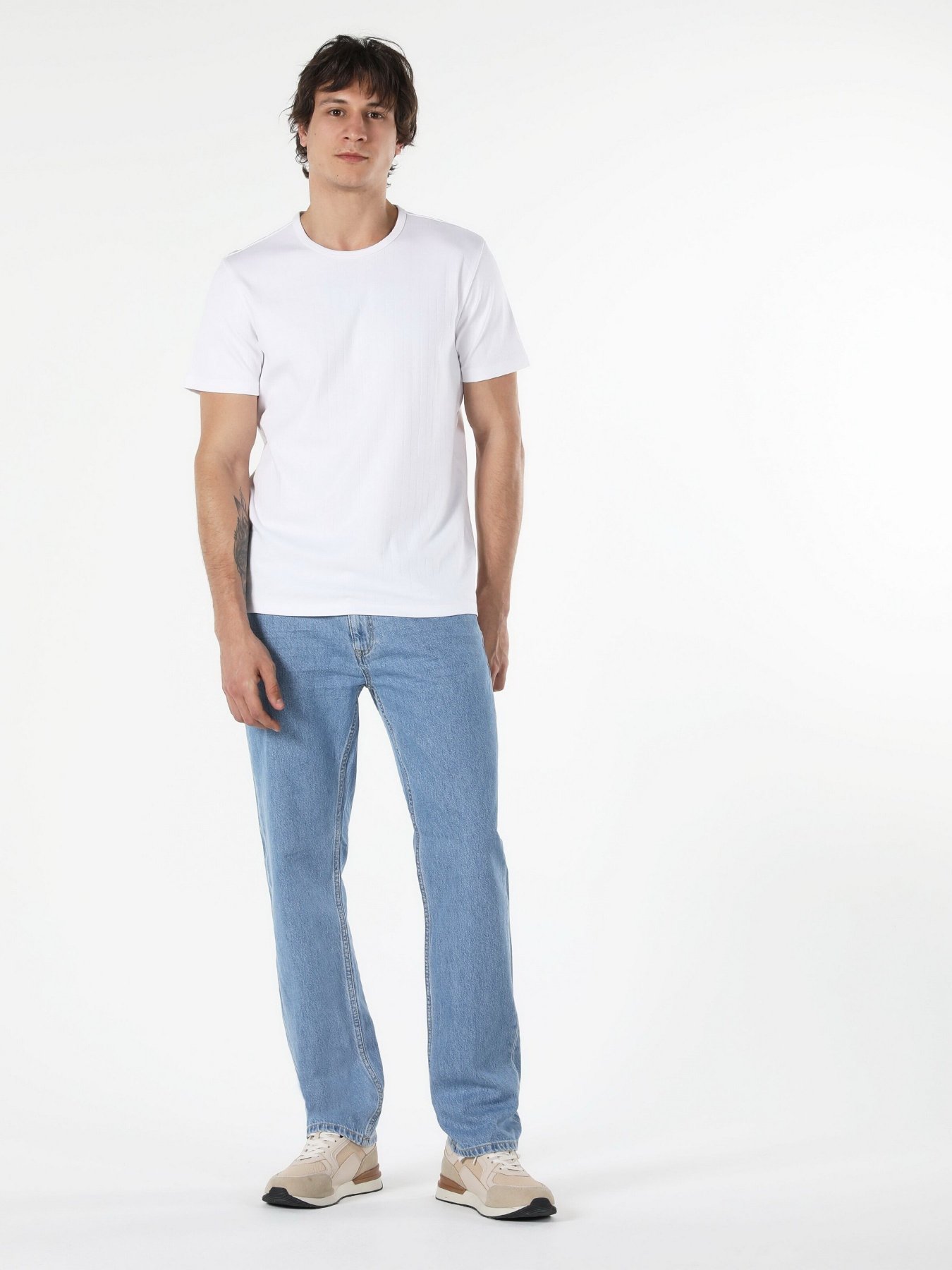 Футболка Colin’s модель CL1057482WHT Фото