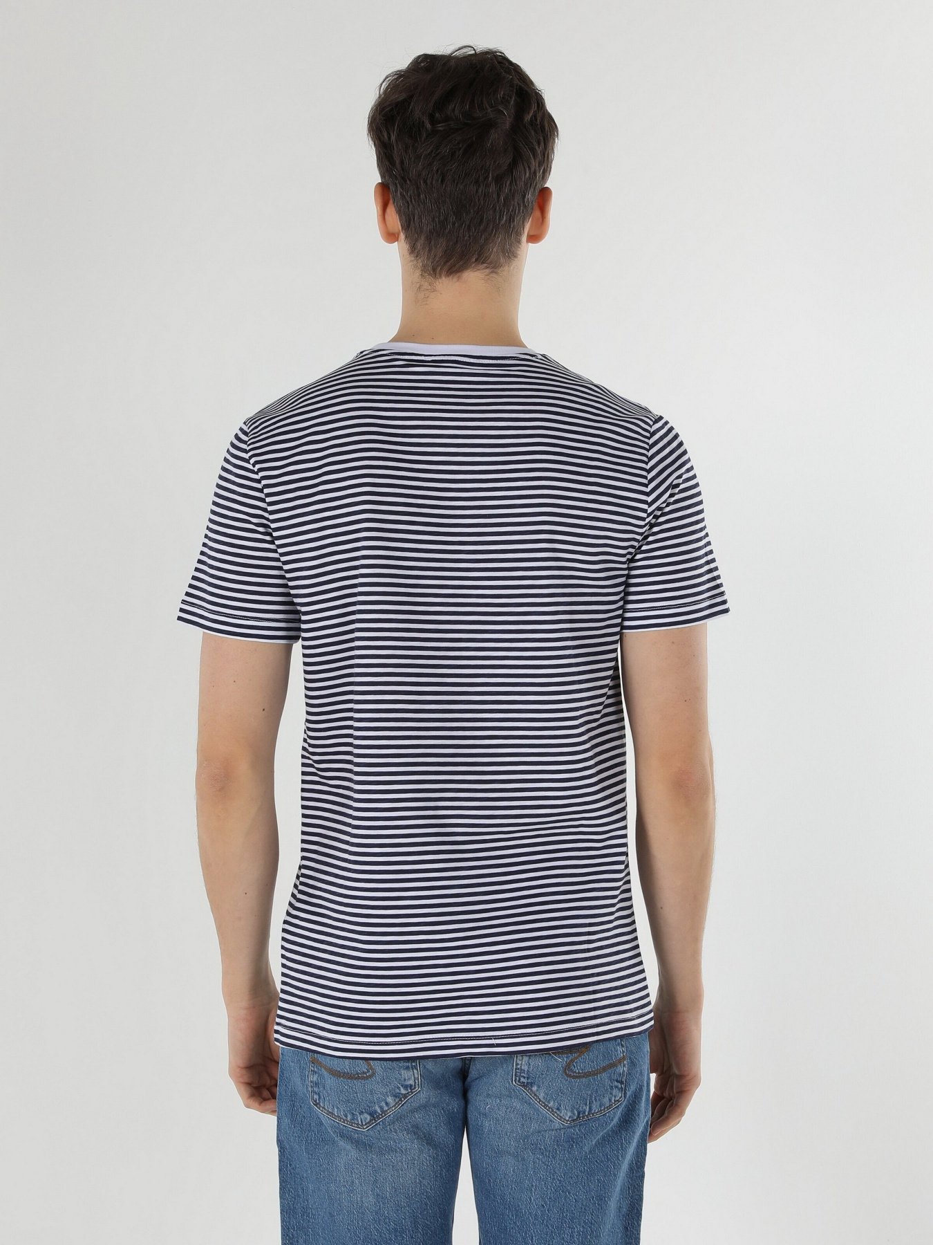 Футболка Colin’s модель CL1057484NAV Фото