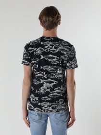 Футболка Colin’s модель CL1057495NAV Фото