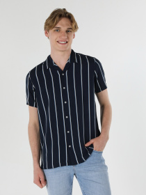 Рубашка Colin’s модель CL1057496NAV Фото