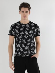 Футболка Colin’s модель CL1057519BLK Фото