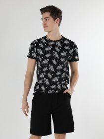 Футболка Colin’s модель CL1057519BLK Фото