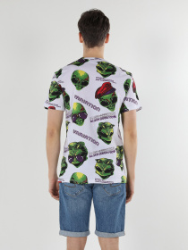 Футболка Colin’s модель CL1057522WHT Фото