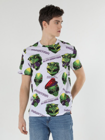 Футболка Colin’s модель CL1057522WHT Фото