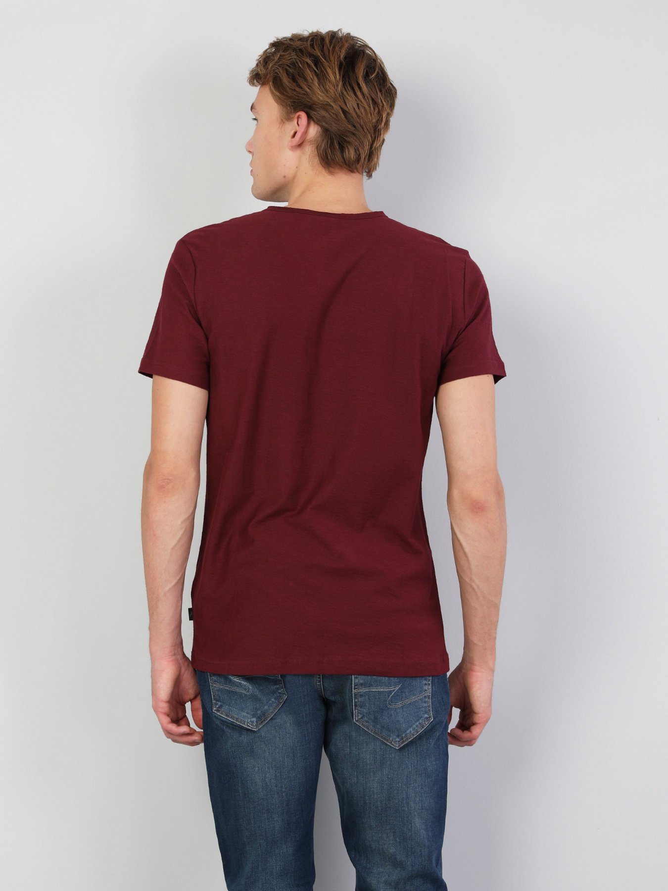 Футболка Colin’s модель CL1006931BRD Фото