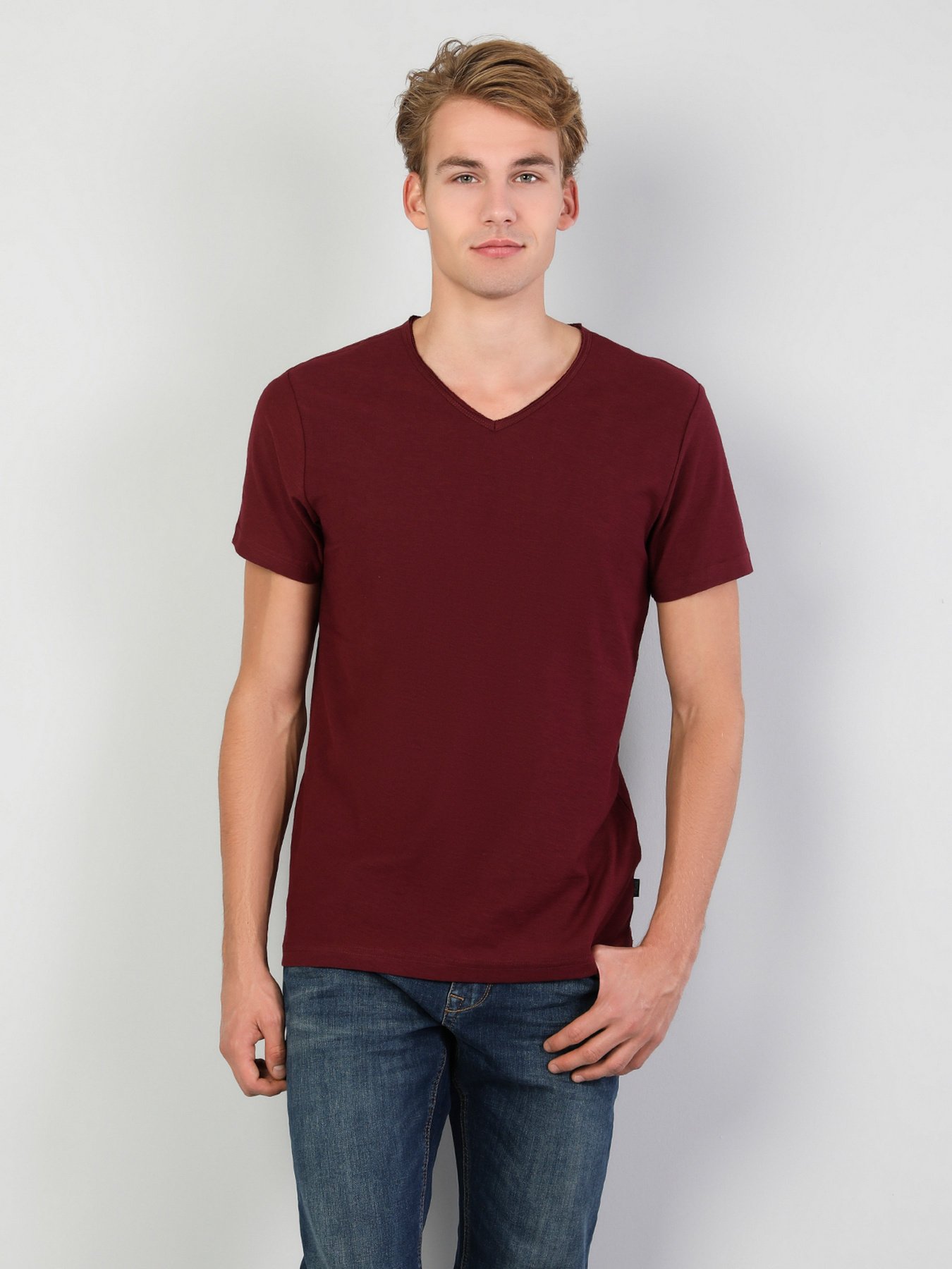 Футболка Colin’s модель CL1006931BRD Фото