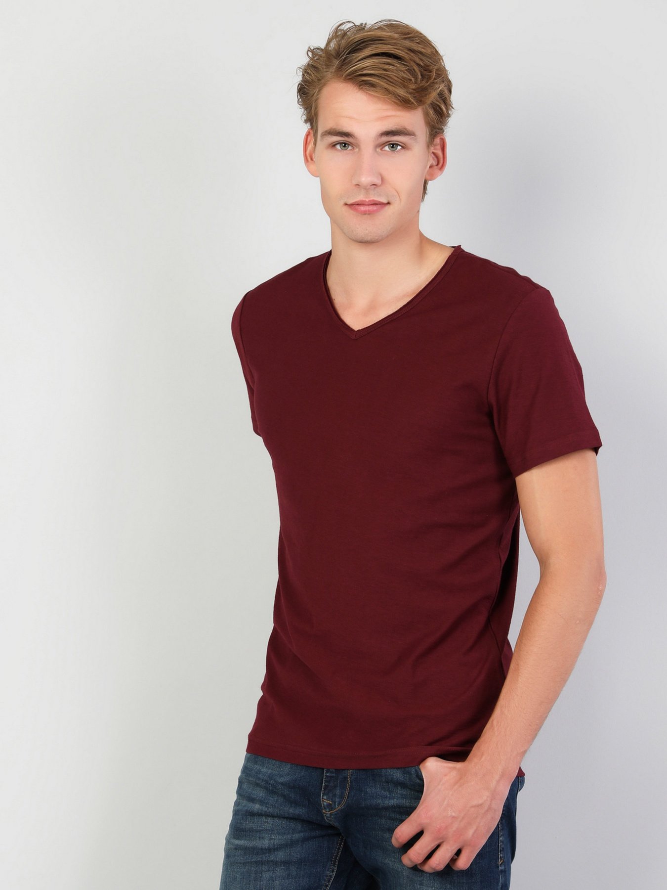 Футболка Colin’s модель CL1006931BRD Фото