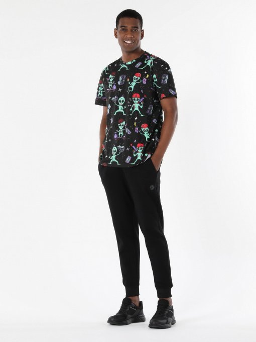 Футболка Colin’s модель CL1057523BLK Фото