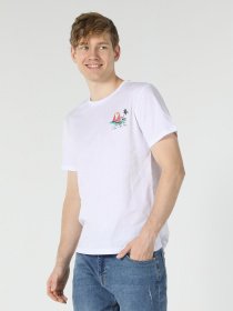 Футболка Colin’s модель CL1057550WHT Фото