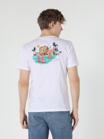 Футболка Colin’s модель CL1057550WHT Фото