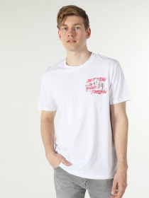 Футболка Colin’s модель CL1057551OFW Фото