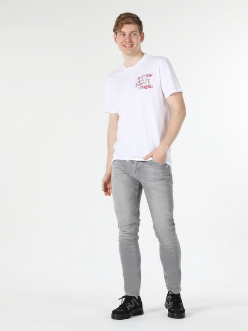 Футболка Colin’s модель CL1057551OFW Фото