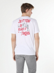 Футболка Colin’s модель CL1057551OFW Фото