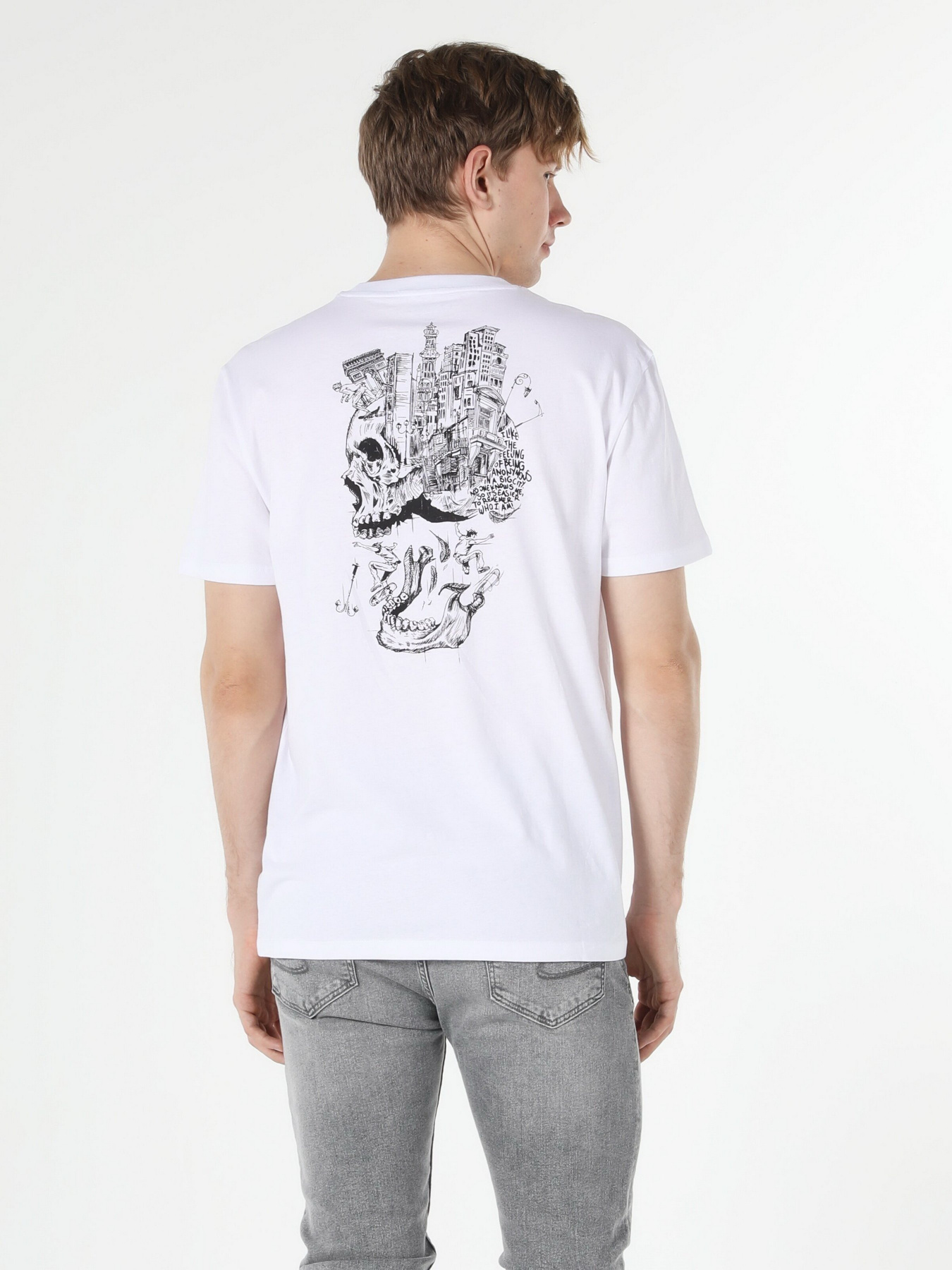 Футболка Colin’s модель CL1057553WHT Фото