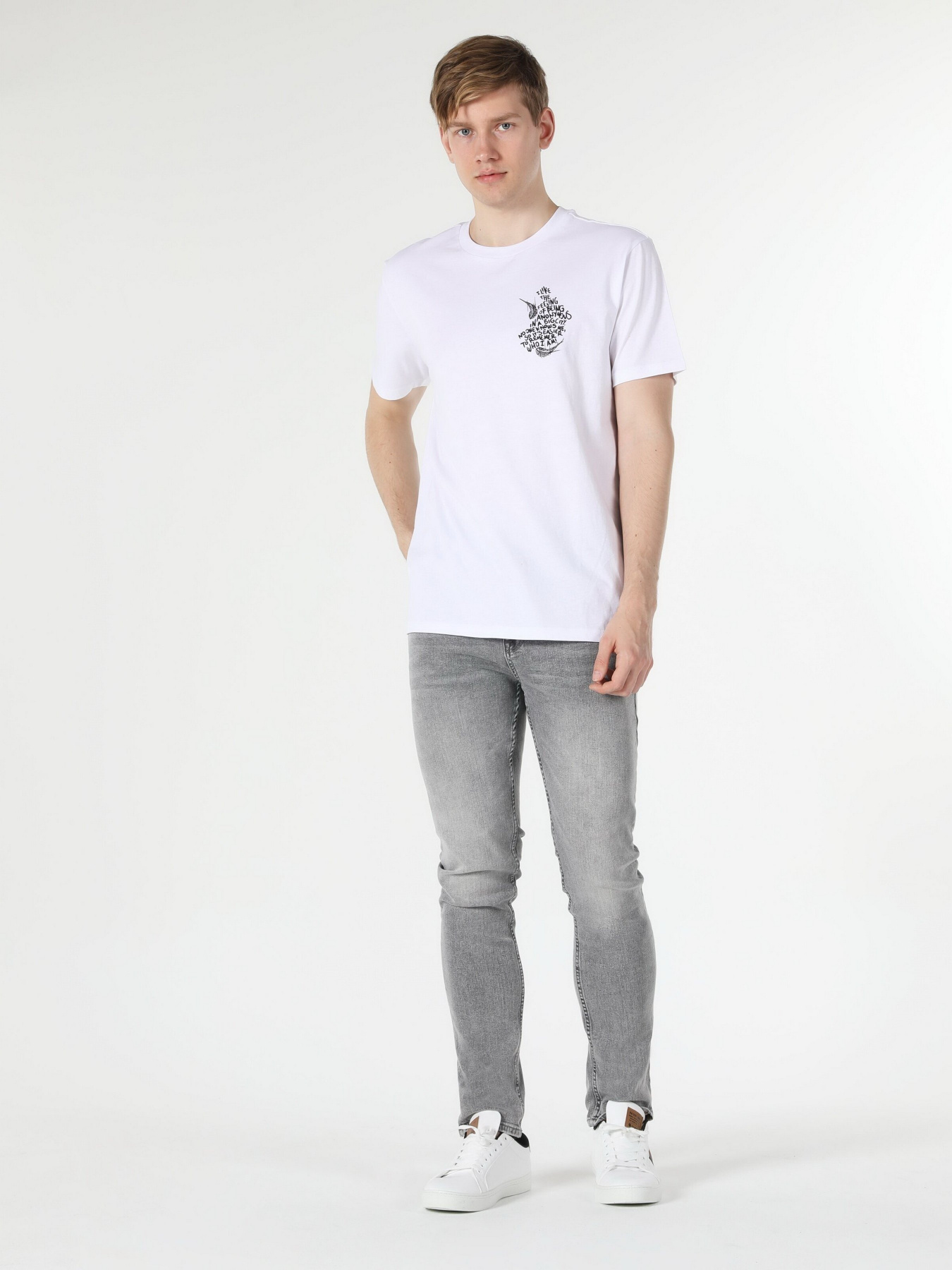 Футболка Colin’s модель CL1057553WHT Фото