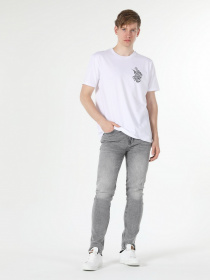 Футболка Colin’s модель CL1057553WHT Фото