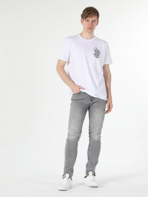 Футболка Colin’s модель CL1057553WHT Фото