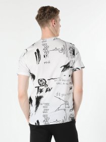 Футболка Colin’s модель CL1057558WHT Фото