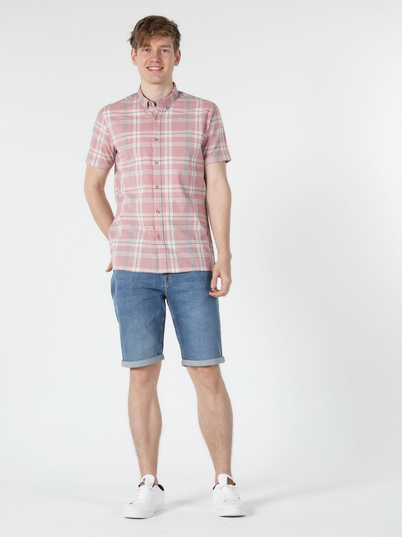 Сорочка Colin’s модель CL1057560PSL Фото