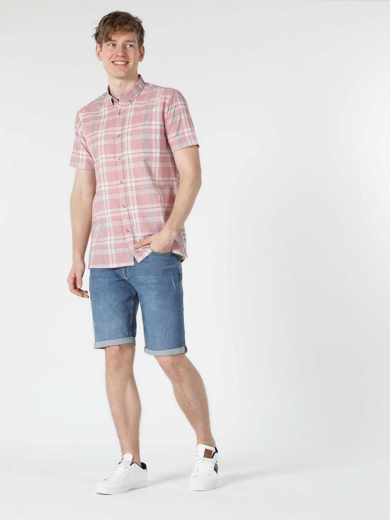 Сорочка повсякденна Colin’s модель CL1057560PSL Фото