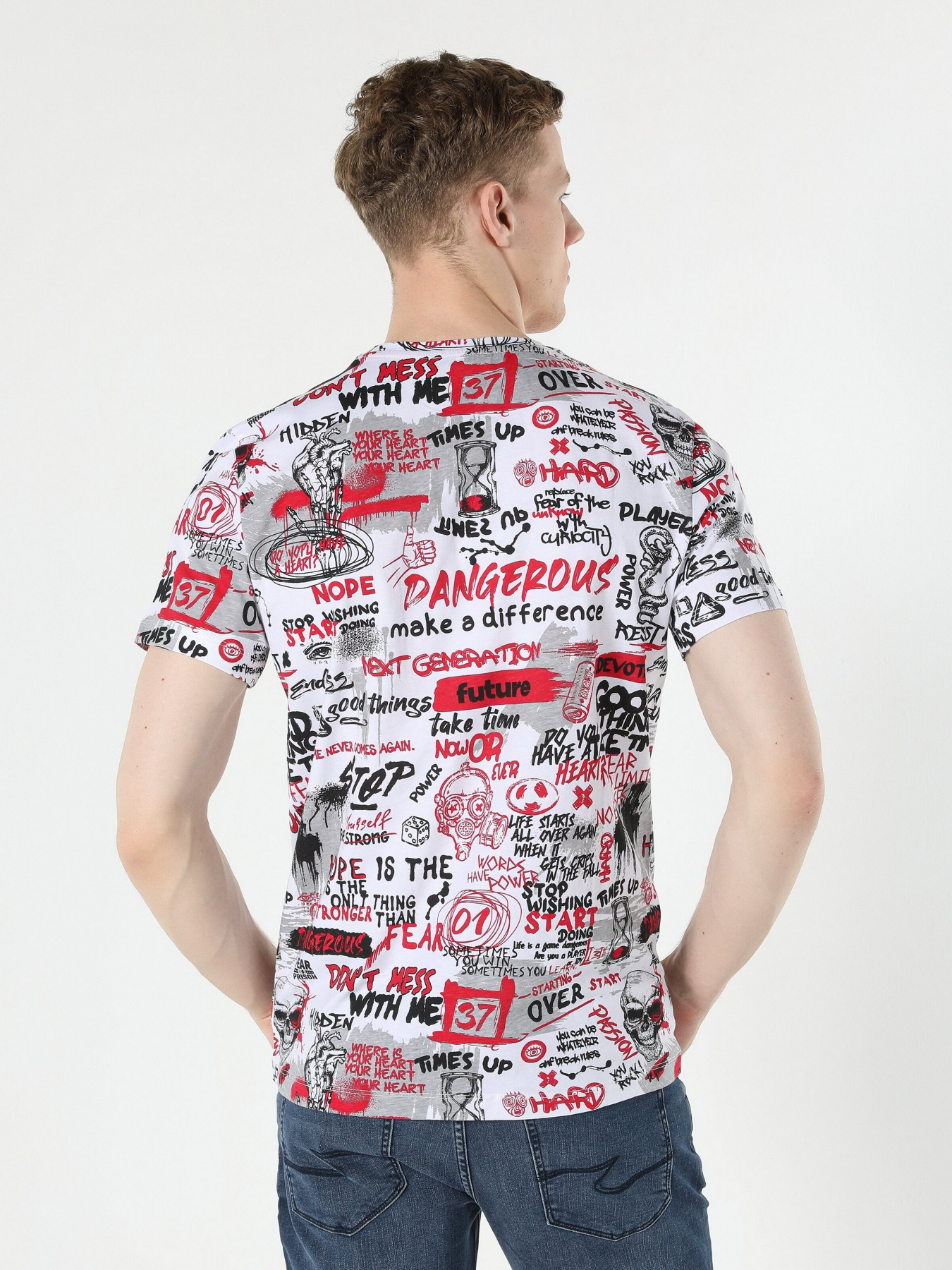 Футболка Colin’s модель CL1057564MTC Фото