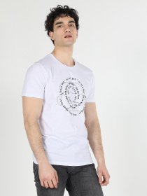 Футболка Colin’s модель CL1057574WHT Фото