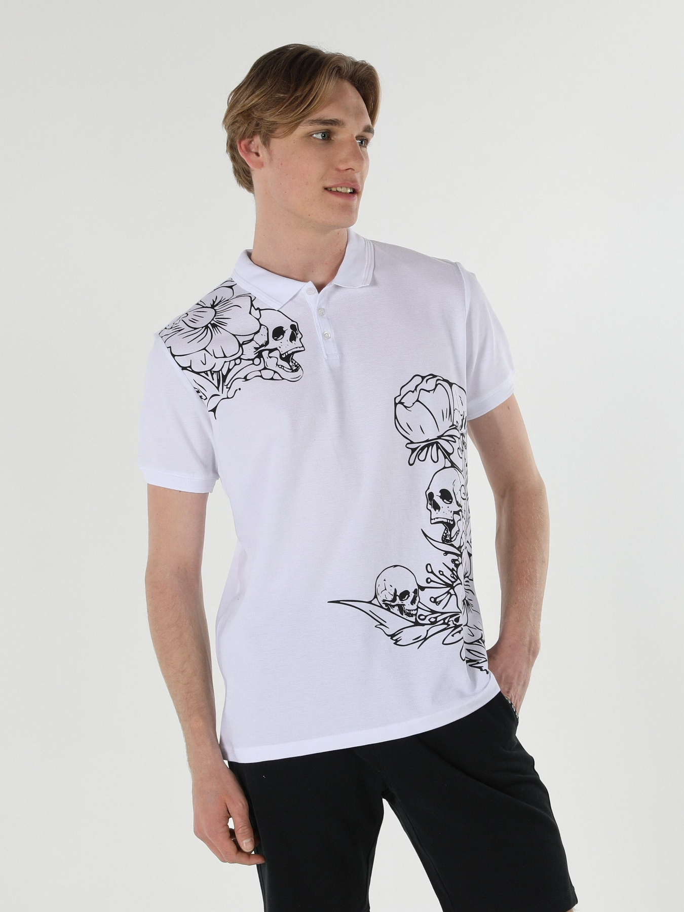 Поло Colin’s модель CL1057576WHT Фото