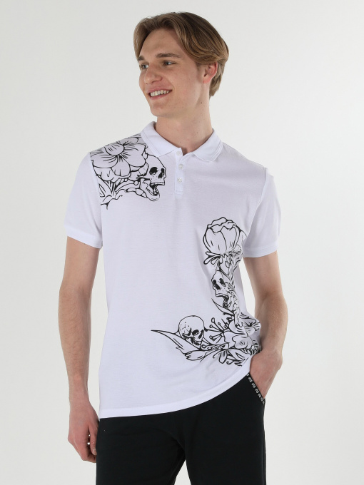 Поло Colin’s модель CL1057576WHT Фото