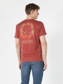 Футболка Colin’s модель CL1057625CMO Фото