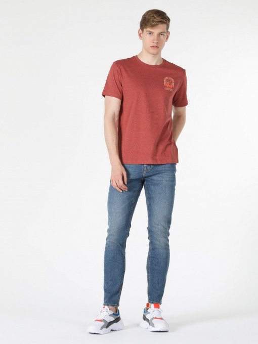 Футболка Colin’s модель CL1057625CMO Фото