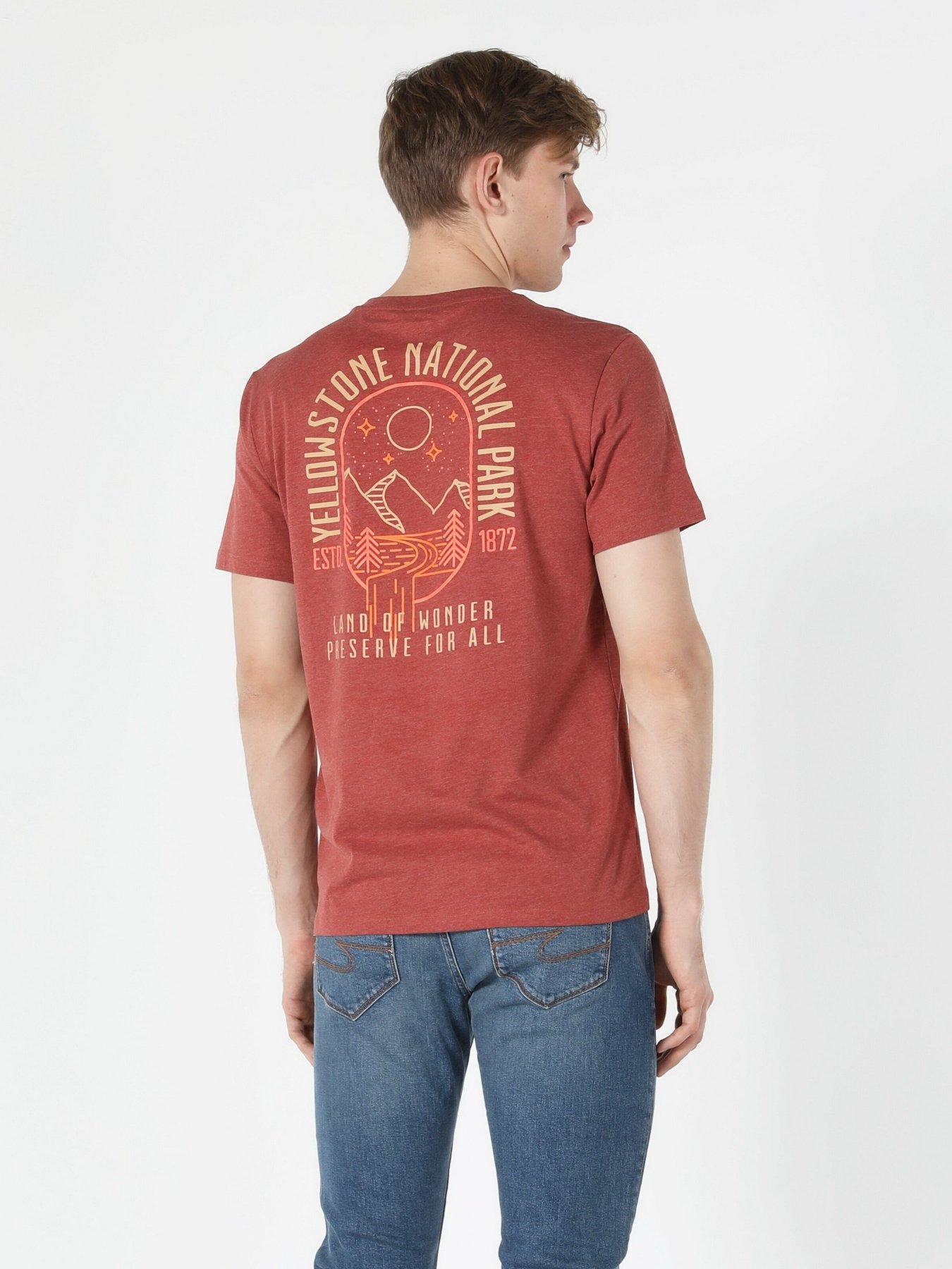 Футболка Colin’s модель CL1057625CMO Фото