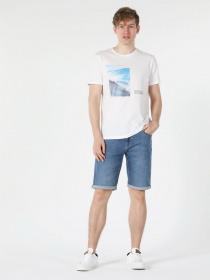 Футболка Colin’s модель CL1057626WHT Фото