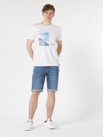 Футболка Colin’s модель CL1057626WHT Фото