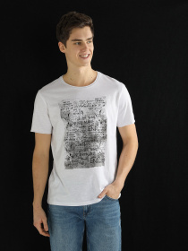 Футболка Colin’s модель CL1057696WHT Фото