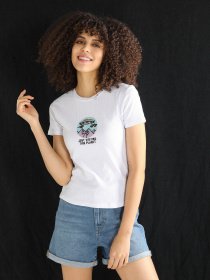 Футболка Colin’s модель CL1057805WHT Фото