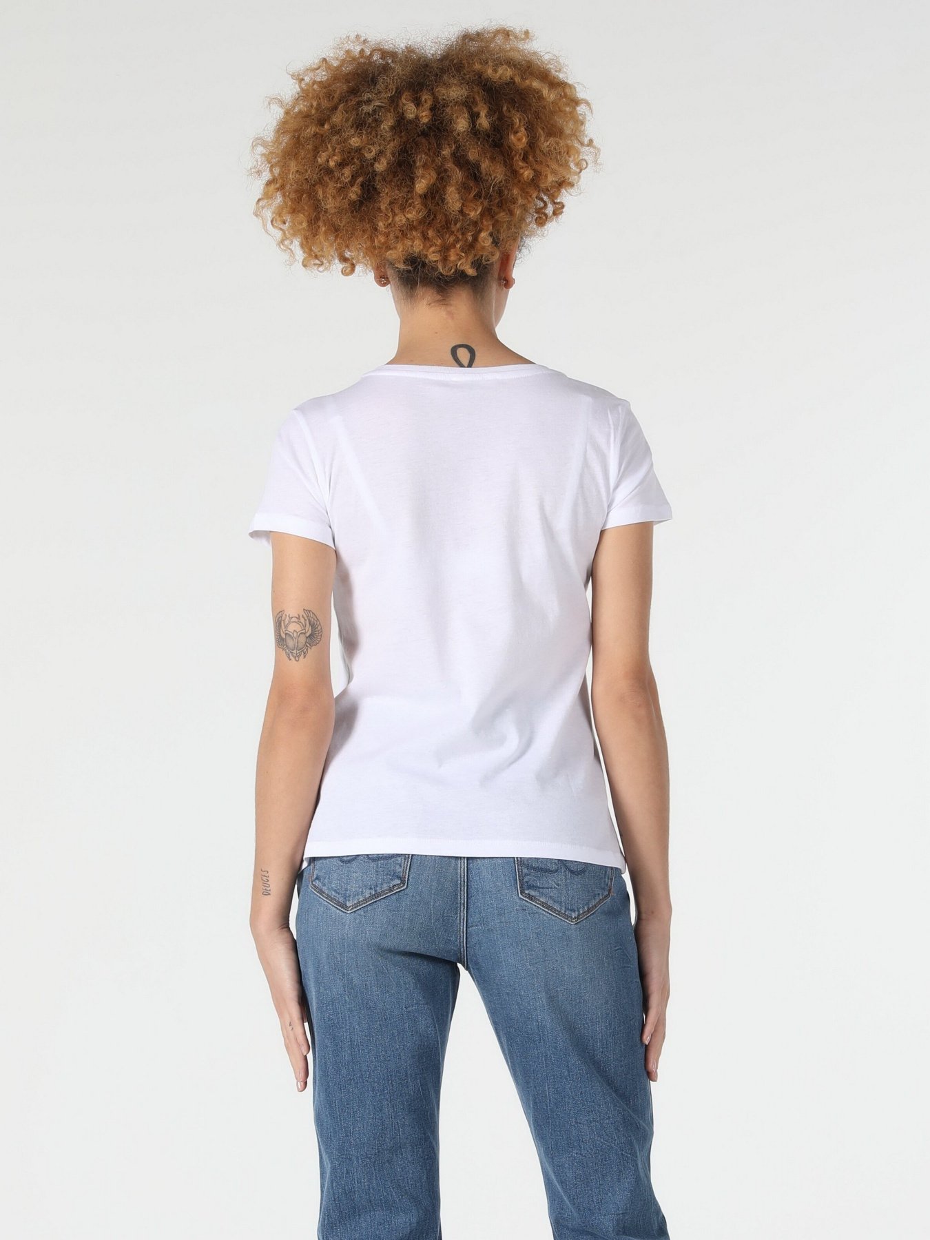 Футболка Colin’s модель CL1057808WHT Фото