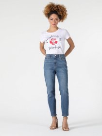 Футболка Colin’s модель CL1057808WHT Фото