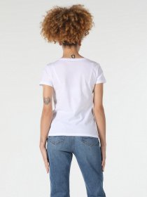 Футболка Colin’s модель CL1057808WHT Фото