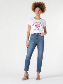 Футболка Colin’s модель CL1057808WHT Фото