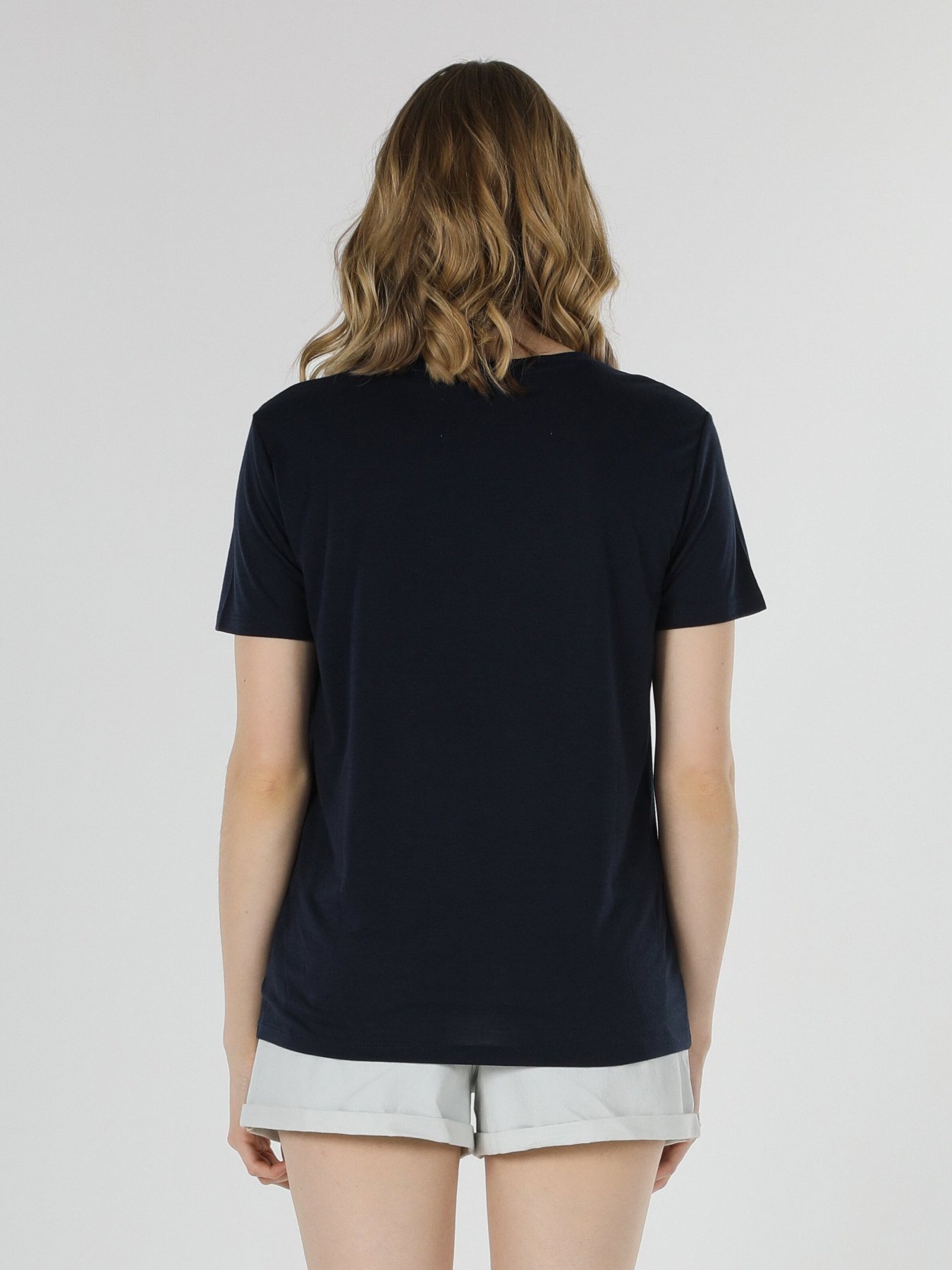 Футболка Colin’s модель CL1057824NAV Фото